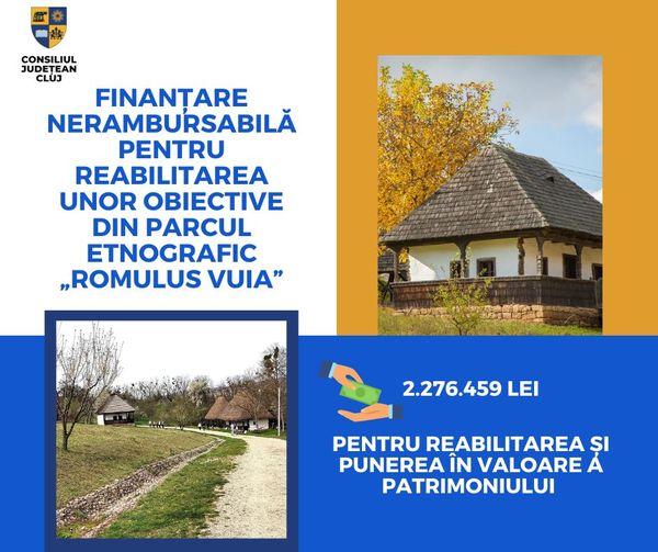 Proiectele Muzeului Etnografic al Transilvaniei finanțate pentru 2025