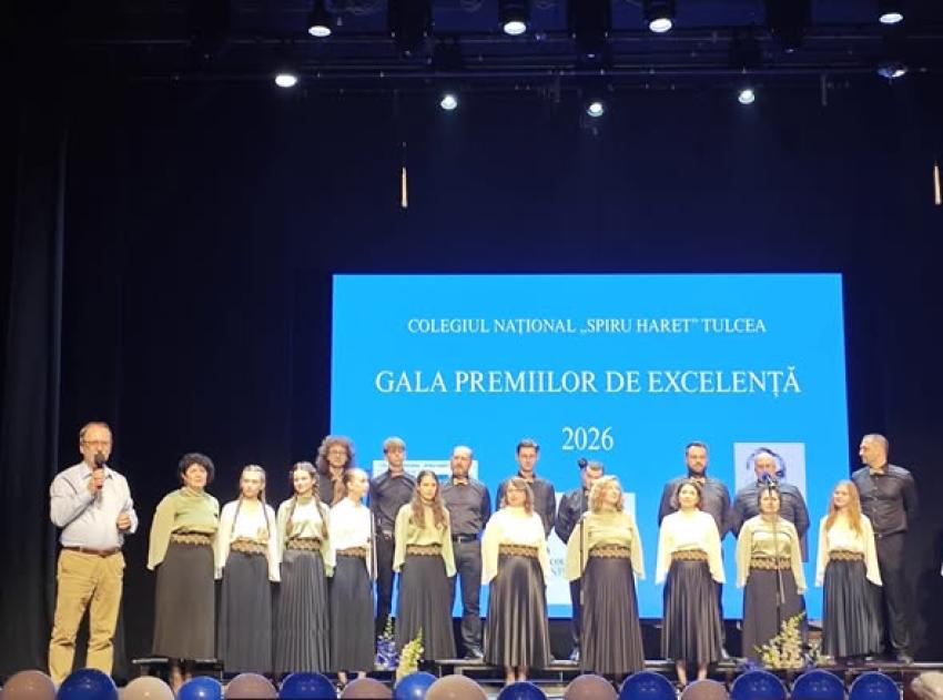 Gala Premiilor de Excelență pentru elevii din Tulcea