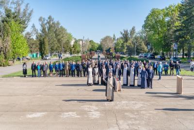 De Ziua Veteranilor de Război - Comemorare la Monumentul &bdquo;Colonel Popescu&rdquo; din Slobozia