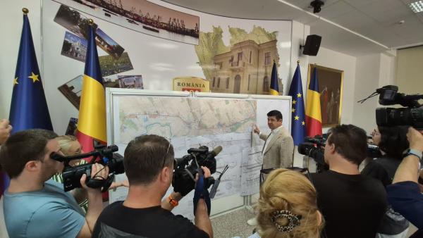 A fost semnat ordinul de &icirc;ncepere a lucrărilor pentru modernizarea DN25, &icirc;n județul Galați