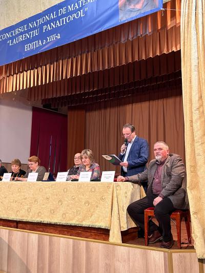 Concursul național de matematică „Laurențiu Panaitopol“s-a desfășurat la Tulcea