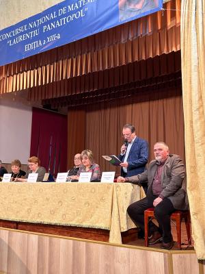 Concursul național de matematică &bdquo;Laurențiu Panaitopol&ldquo;s-a desfășurat la Tulcea