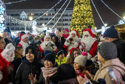 Distracție pentru ilfoveni de Sărbătorile de iarnă