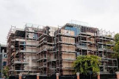 O clădire veche de peste 70 de ani consolidată antiseismic &icirc;n București