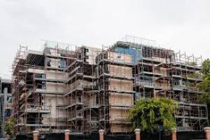 O clădire veche de peste 70 de ani consolidată antiseismic &icirc;n București