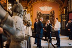 Soldații de teracotă, &icirc;ntr-o  expoziția temporară a Muzeului Județean Mureș