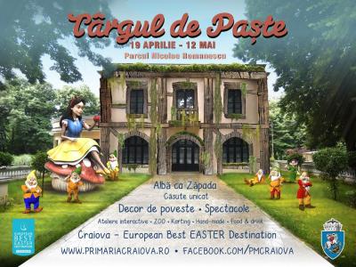 Târgul de Paște din Craiova, atracția nr.1 de Paște