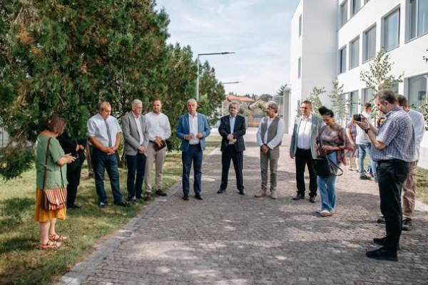 Educație specială la standarde europene: Școala Gimnazială Specială din Sf&acirc;ntu Gheorghe, complet modernizată