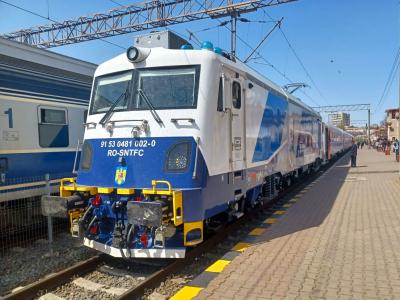 CFR trimite pe traseu primul tren modernizat prin PNRR