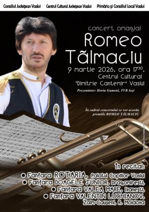 Fanfara Zaim aduce emoție și tradiție la Concertul Omagial &bdquo;Romeo Tălmaciu&rdquo; din Vaslui