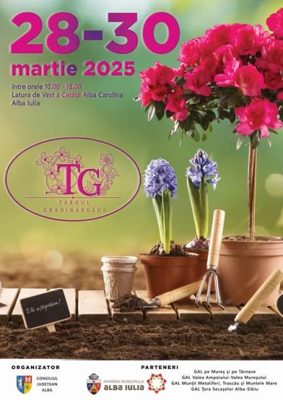 O nouă ediție a Târgului Grădinarului, din Alba Iulia