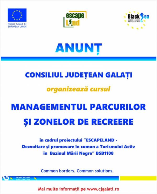 Curs inedit la ”Dunărea de Jos”