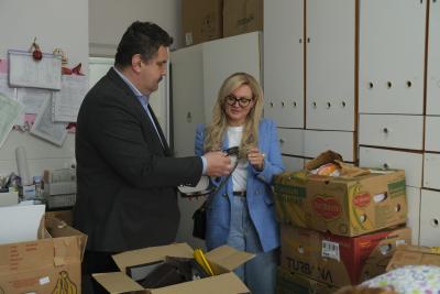 Centrul pentru copii &bdquo;Șansa&rdquo;, din Satu Mare, a primit o donație de echipamente medicale din Austria