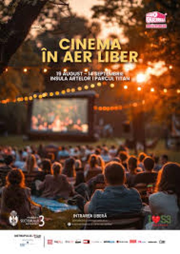 Ultima săptămână de „Cinema în aer liber” din parcul Titan