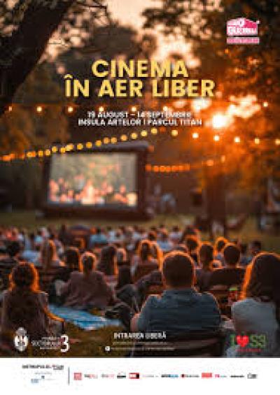 Ultima săptăm&acirc;nă de &bdquo;Cinema &icirc;n aer liber&rdquo; din parcul Titan