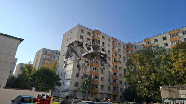 Ministerul Dezvoltării finanțează reconstruirea blocului de pe Calea Rahovei