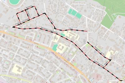 Sensul de circulație pe o stradă importantă din Piatra Neamț, modificat total