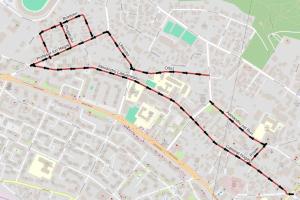 Sensul de circulație pe o stradă importantă din Piatra Neamț, modificat total