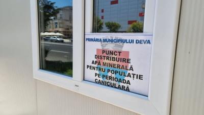 Apă potabilă pentru locuitorii din Deva &icirc;n zilele caniculare