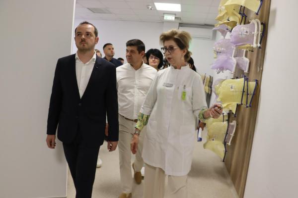 Spitalul Județean de Urgență din Galați intră oficial &icirc;n Programul Național de Acțiuni Prioritare pentru Infarctul Miocardic Acut
