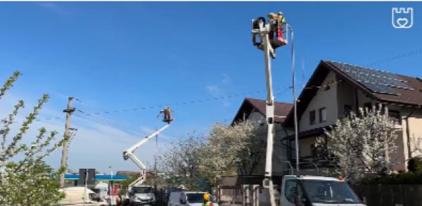 Modernizare sistem de iluminat public stradal &icirc;n municipiul Suceava