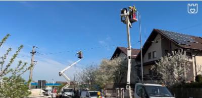 Modernizare sistem de iluminat public stradal în municipiul Suceava