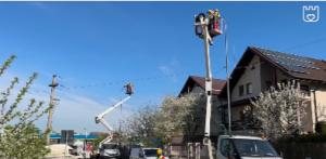 Modernizare sistem de iluminat public stradal în municipiul Suceava