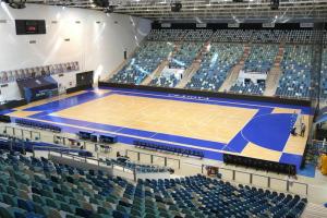 Sala Polivalentă din Craiova pregătită pentru competiții internaționale