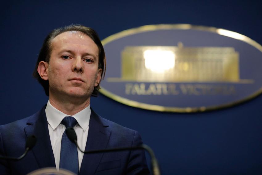Cîţu: &quot;Gaşca socialistă a lui Ciolacu ar fi intrat în incapacitate de plată astăzi&quot;