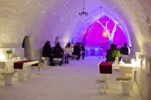 Hotelul de Gheață de la Bâlea Lac se va redeschide în weekend