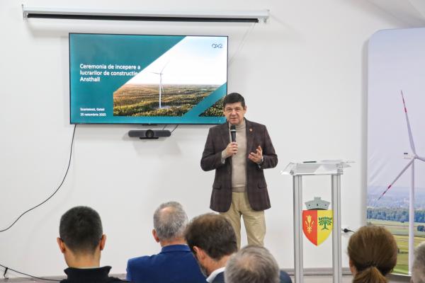 Un nou parc eolian va alimenta 50.000 de gospodării din Galați