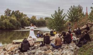 Proiectul Particles - Premiul pentru Activare culturală în spațiul public