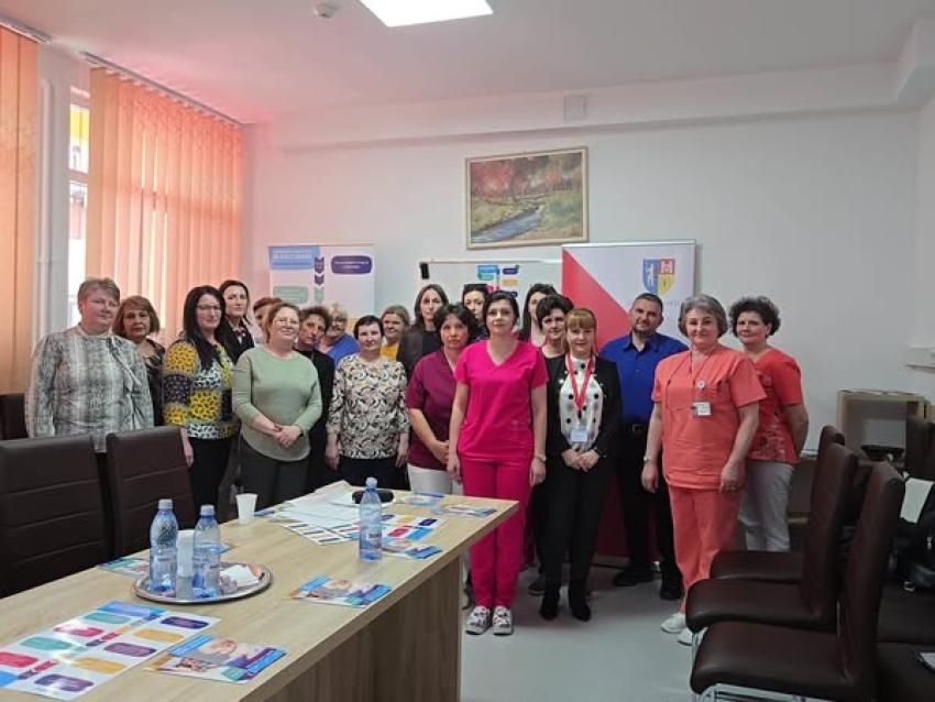 Campania Națională de Promovare a vaccinării a ajuns la Alba Iulia