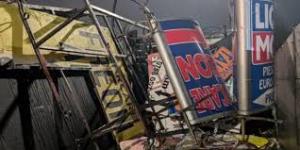 Panourile publicitare ilegale, din Suceava, date jos