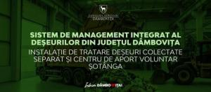 Sistem modern de gestionare a deșeurilor &icirc;n D&acirc;mbovița