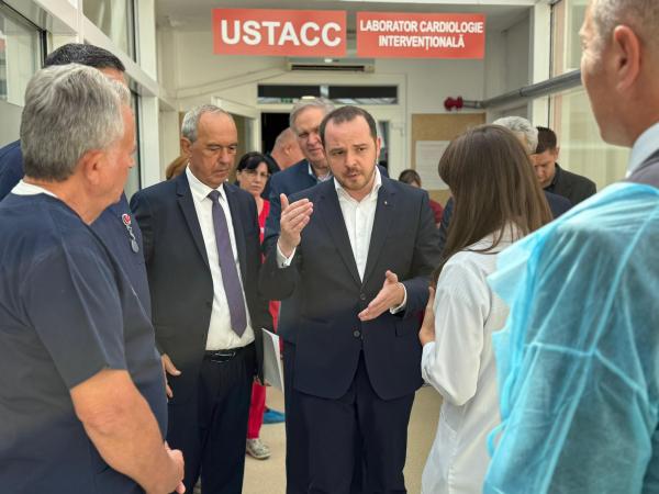 Alexandru Rogobete anunță extinderea rețelei de spitale din Rom&acirc;nia unde se pot trata pacienții cu AVC