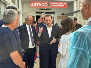 Alexandru Rogobete anunță extinderea rețelei de spitale din România unde se pot trata pacienții cu AVC