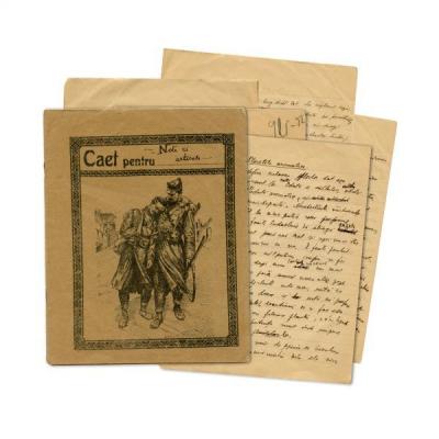 17 manuscrise și documente semnate de Mircea Eliade au fost achiziționate de Academia Rom&acirc;nă