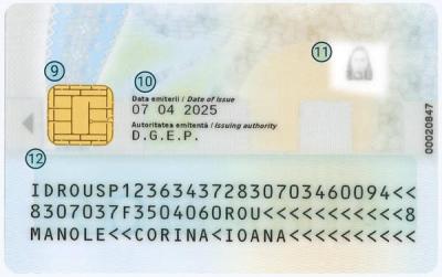 Cartea electronică de identitate, disponibilă și în județul Călărași începând cu 5 iunie 2025!