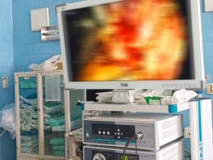 Prima operație laparoscopică de îndepărtare a unui rinichi a avut loc la Spitalul Județean din Galați