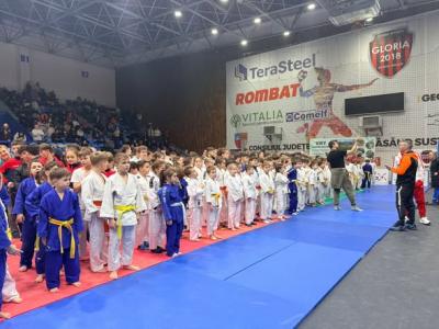 Cupa de Judo &bdquo;Poarta Transilvaniei&rdquo;la Bistrița