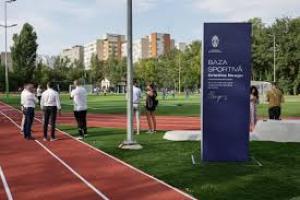În Sectorul 6 s-a deschis cea mai mare bază sportivă din București aflată în curtea unei școli!