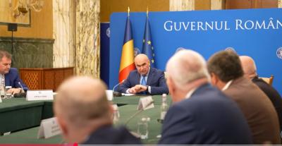 Consultări la Guvern cu reprezentanții Asociației Municipiilor din România