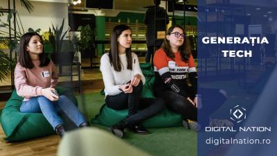 Proiectul "Generaţia Tech&rdquo; &icirc;și deschide porțile