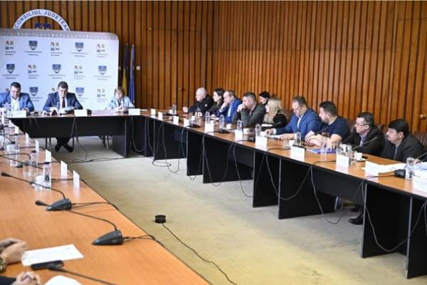 O nouă investiție aprobată de Consiliul Județean Mehedinți