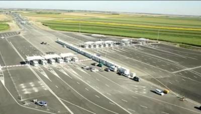 Stadiul lucrărilor la varianta de ocolire Arad Est se apropie de 65%