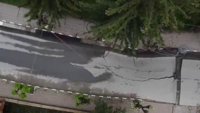 Guvernul a aprobat alocarea &icirc;n regim de urgență a unor fonduri pentru continuarea lucrărilor de stabilizare a solului de la Slănic Prahova