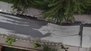 Guvernul a aprobat alocarea în regim de urgență a unor fonduri pentru continuarea lucrărilor de stabilizare a solului de la Slănic Prahova