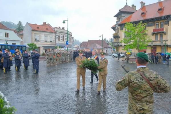 Brașov. Recunoştinţă Eternă Eroilor Neamului