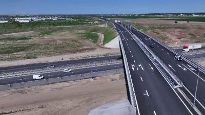 Se inaugurează sectorul de autostradă care leagă Autostrada Soarelui (A2) și Autostrada București–Pitești (A1)